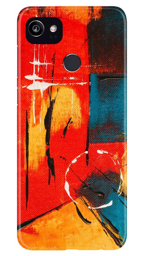 Modern Art Case for Google Pixel 2 XL (Design No. 239)