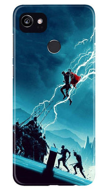 Thor Avengers Mobile Back Case for Google Pixel 2 XL (Design - 243)