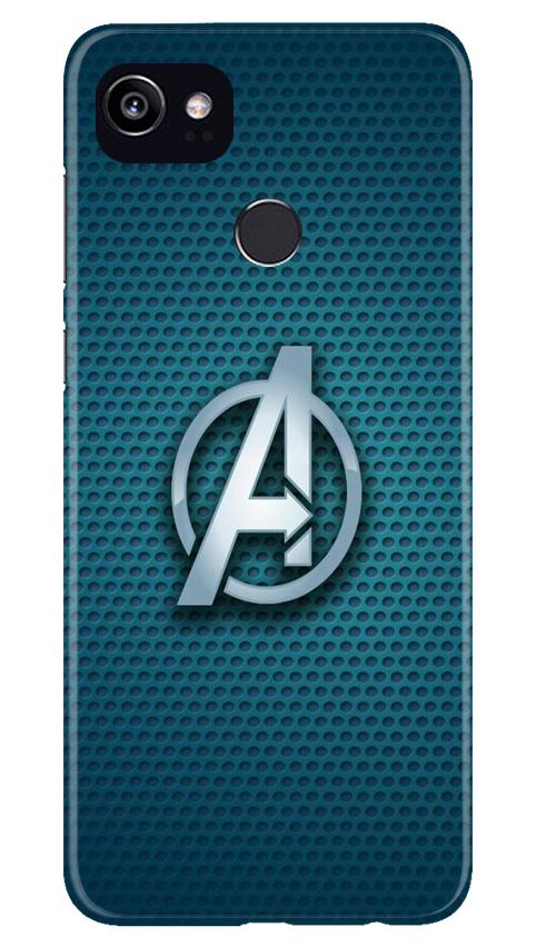 Avengers Case for Google Pixel 2 XL (Design No. 246)