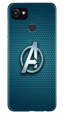 Avengers Mobile Back Case for Google Pixel 2 XL (Design - 246)