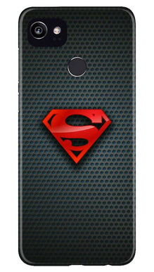 Superman Mobile Back Case for Google Pixel 2 XL (Design - 247)