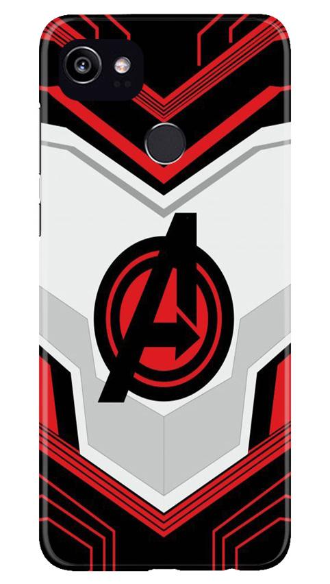 Avengers2 Case for Google Pixel 2 XL (Design No. 255)