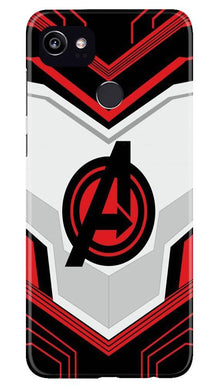Avengers2 Mobile Back Case for Google Pixel 2 XL (Design - 255)