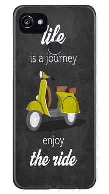 Life is a Journey Mobile Back Case for Google Pixel 2 XL (Design - 261)