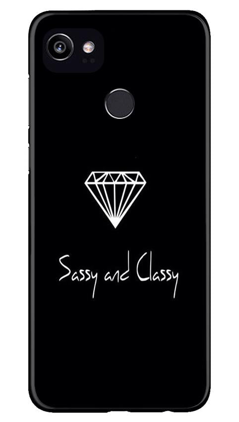 Sassy and Classy Case for Google Pixel 2 XL (Design No. 264)