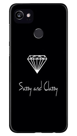 Sassy and Classy Case for Google Pixel 2 XL (Design No. 264)