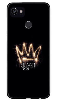 Queen Mobile Back Case for Google Pixel 2 XL (Design - 270)