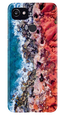 Sea Shore Mobile Back Case for Google Pixel 2 XL (Design - 273)