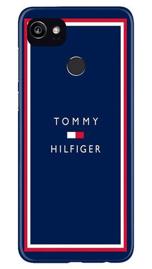 Tommy Hilfiger Mobile Back Case for Google Pixel 2 XL (Design - 275)