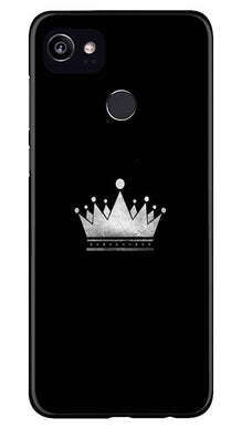 King Mobile Back Case for Google Pixel 2 XL (Design - 280)