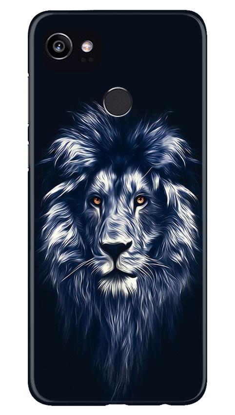 Lion Case for Google Pixel 2 XL (Design No. 281)