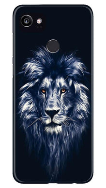 Lion Mobile Back Case for Google Pixel 2 XL (Design - 281)