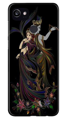 Radha Krishna Case for Google Pixel 2 XL (Design No. 290)