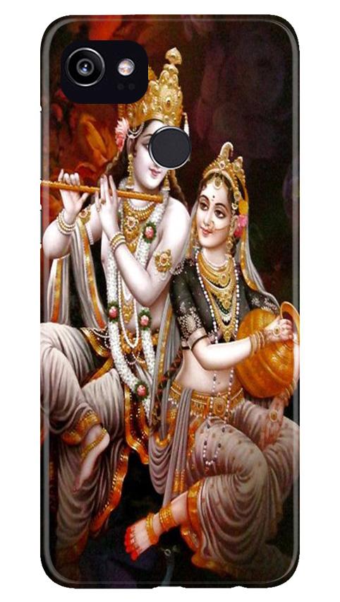 Radha Krishna Case for Google Pixel 2 XL (Design No. 292)