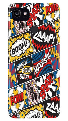 Boom Mobile Back Case for Google Pixel 2 XL (Design - 302)