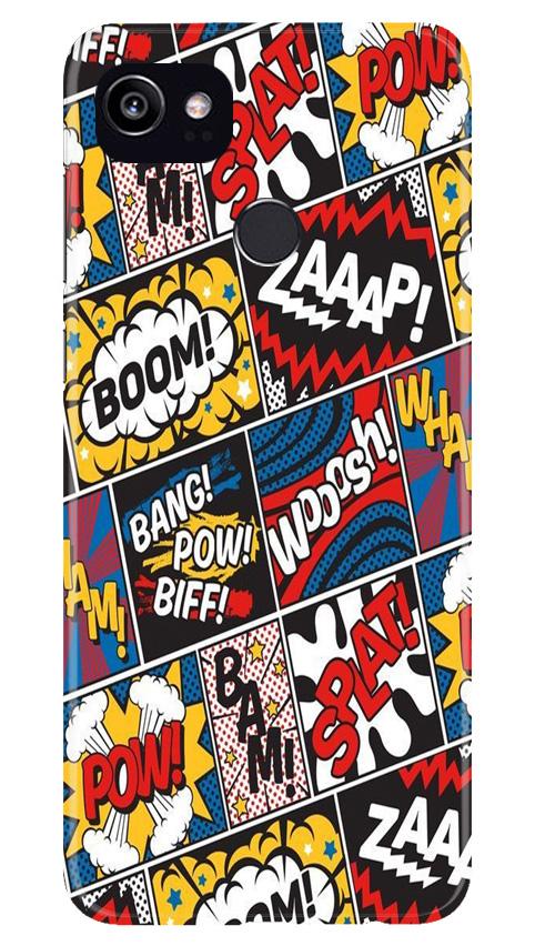 Boom Mobile Back Case for Google Pixel 2 XL (Design - 302)