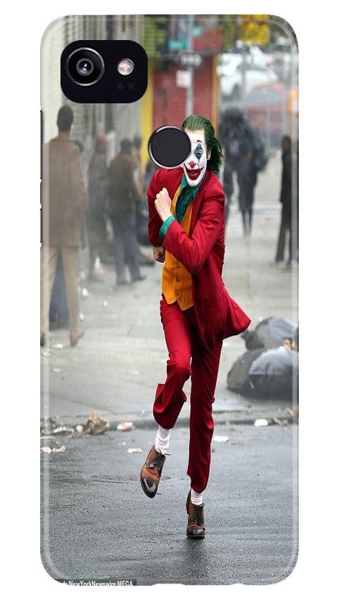 Joker Mobile Back Case for Google Pixel 2 XL (Design - 303)