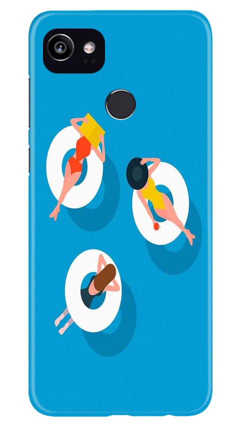Girlish Mobile Back Case for Google Pixel 2 XL (Design - 306)