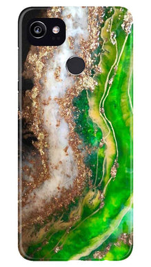 Marble Texture Mobile Back Case for Google Pixel 2 XL (Design - 307)