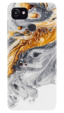 Marble Texture Mobile Back Case for Google Pixel 2 XL (Design - 310)