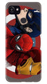 Superhero Mobile Back Case for Google Pixel 2 XL (Design - 311)