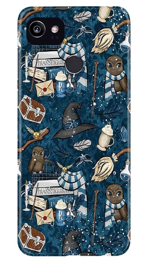 Magic Mobile Back Case for Google Pixel 2 XL (Design - 313)