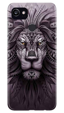 Lion Mobile Back Case for Google Pixel 2 XL (Design - 315)