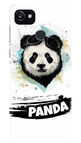Panda Mobile Back Case for Google Pixel 2 XL (Design - 319)