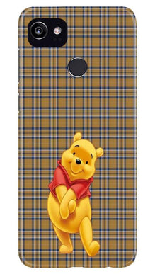 Pooh Mobile Back Case for Google Pixel 2 XL (Design - 321)