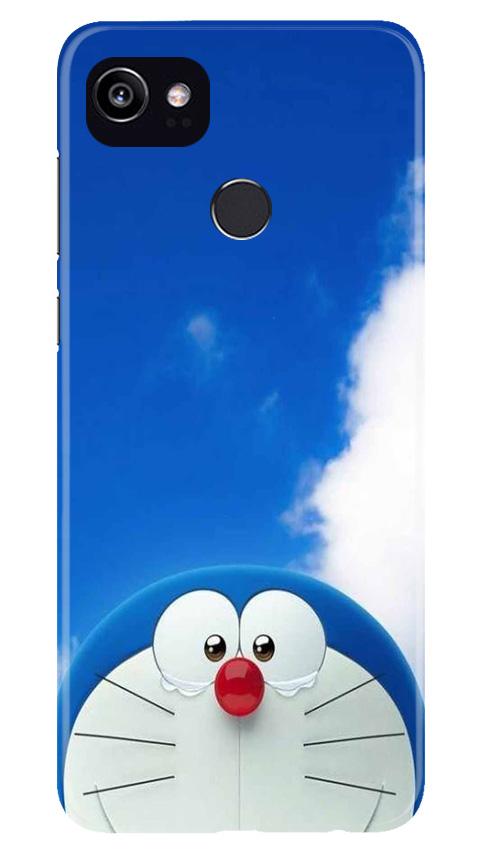 Doremon Mobile Back Case for Google Pixel 2 XL (Design - 326)