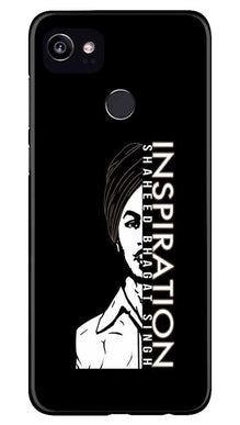Bhagat Singh Mobile Back Case for Google Pixel 2 XL (Design - 329)
