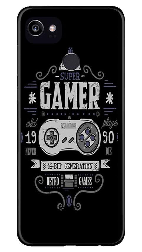 Gamer Mobile Back Case for Google Pixel 2 XL (Design - 330)