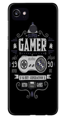 Gamer Mobile Back Case for Google Pixel 2 XL (Design - 330)