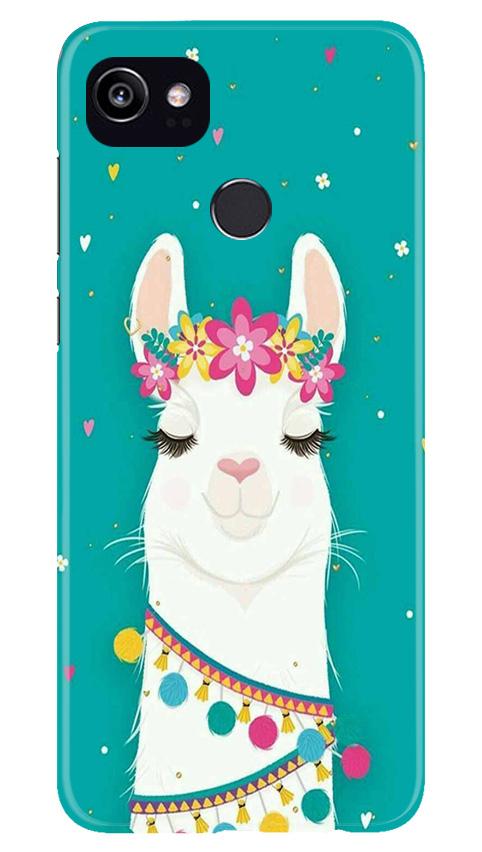 Camel Mobile Back Case for Google Pixel 2 XL (Design - 331)