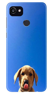 Dog Mobile Back Case for Google Pixel 2 XL (Design - 332)