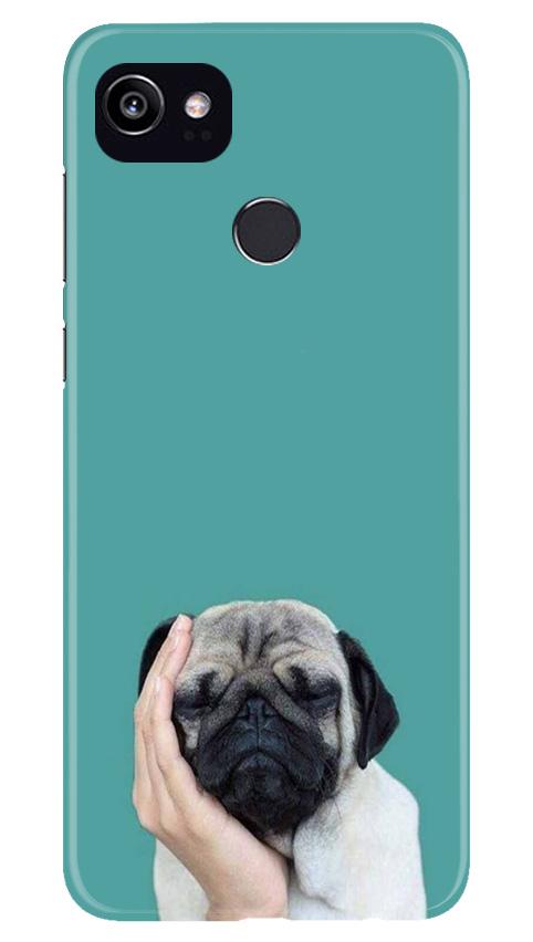 Puppy Mobile Back Case for Google Pixel 2 XL (Design - 333)