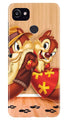 Chip n Dale Mobile Back Case for Google Pixel 2 XL (Design - 335)
