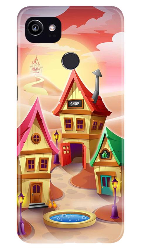 Sweet Home Mobile Back Case for Google Pixel 2 XL (Design - 338)