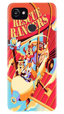 Rescue Rangers Mobile Back Case for Google Pixel 2 XL (Design - 341)