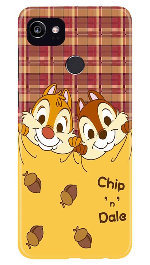 Chip n Dale Mobile Back Case for Google Pixel 2 XL (Design - 342)