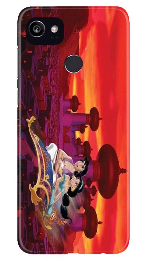 Aladdin Mobile Back Case for Google Pixel 2 XL (Design - 345)