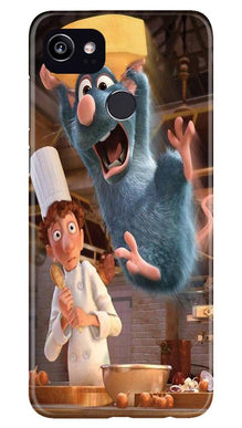 Ratatouille Mobile Back Case for Google Pixel 2 XL (Design - 347)