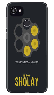 Sholay Mobile Back Case for Google Pixel 2 XL (Design - 356)