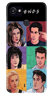 Friends Mobile Back Case for Google Pixel 2 XL (Design - 357)