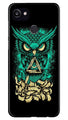 Owl Mobile Back Case for Google Pixel 2 XL (Design - 358)
