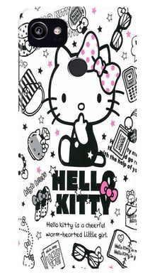 Hello Kitty Mobile Back Case for Google Pixel 2 XL (Design - 361)