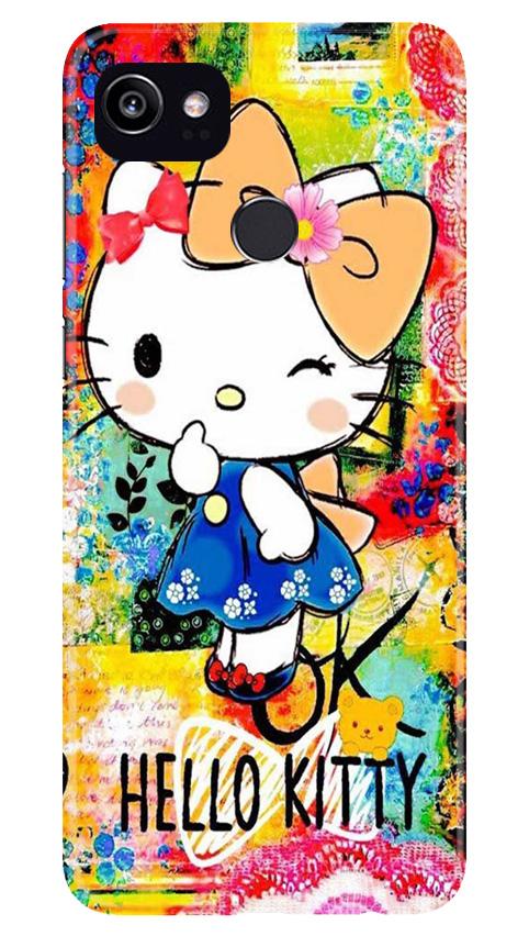 Hello Kitty Mobile Back Case for Google Pixel 2 XL (Design - 362)
