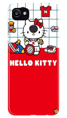Hello Kitty Mobile Back Case for Google Pixel 2 XL (Design - 363)