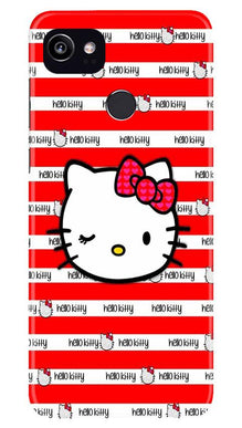 Hello Kitty Mobile Back Case for Google Pixel 2 XL (Design - 364)