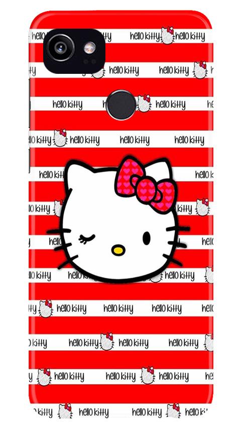 Hello Kitty Mobile Back Case for Google Pixel 2 XL (Design - 364)